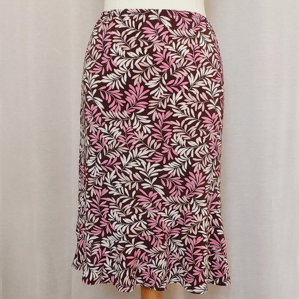 BCBG Max Azria Stretch Jersey Skirt